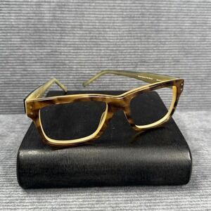 Tom Davies Hand Made Bespoke Eyeglasses Brown Wood Grain SG056 Col 346 56-19-140